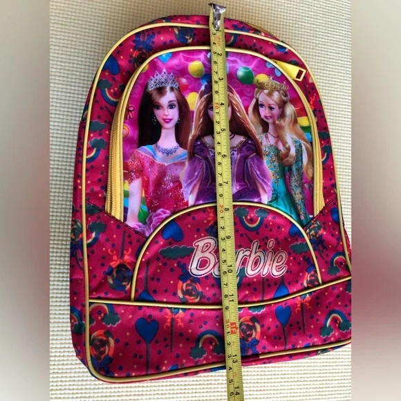 NEW Girls Kids Barbie Bag Backpack - Picture 12 of 12